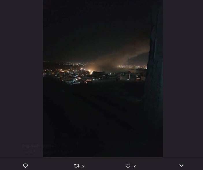 Ракетный удар США по Сирии: реакция соцсети (фото и видео)