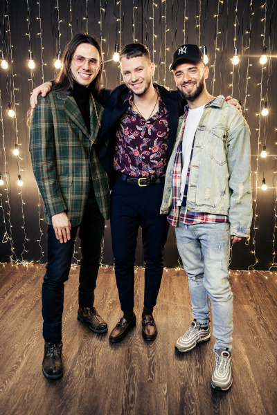 Голос країни 8: Сергей Бабкин, MONATIK и другие звезды на презентации нового сезона (фото, видео)