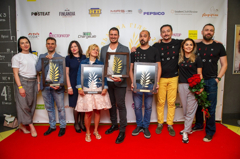 Лучшая ресторанная концепция: состоялся финал премии &quot;Пальмовая ветвь 2018&quot;