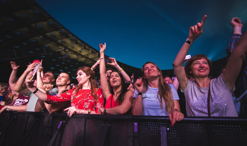 Яркие эмоции и заряд позитива: как прошел фестиваль BELIVE 2018 в Киеве