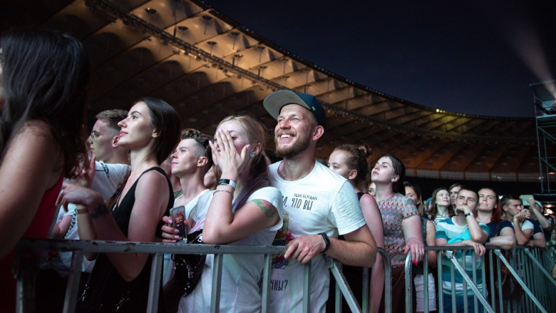 Яркие эмоции и заряд позитива: как прошел фестиваль BELIVE 2018 в Киеве