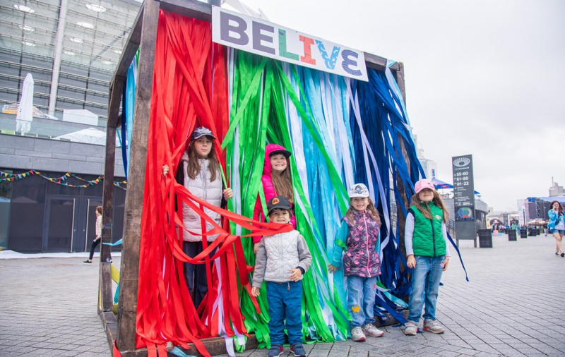 Яркие эмоции и заряд позитива: как прошел фестиваль BELIVE 2018 в Киеве
