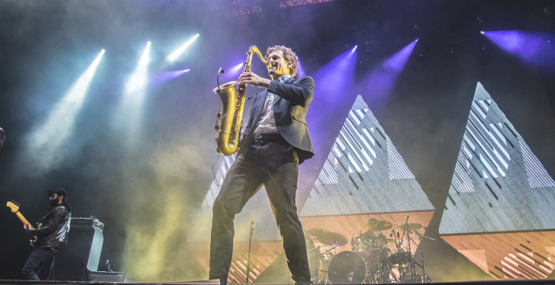 Магия и сила музыки: на фестивале BELIVE зажгли Parov Stelar band