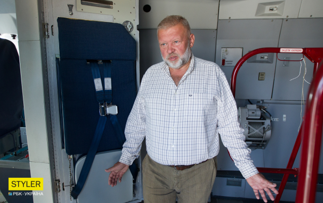 Летчик-испытатель, Герой Украины Сергей Трошин: Авиация не на плаву, но мы пытаемся ее возродить