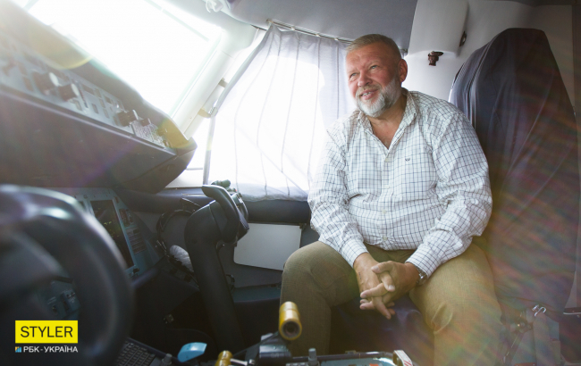 Летчик-испытатель, Герой Украины Сергей Трошин: Авиация не на плаву, но мы пытаемся ее возродить