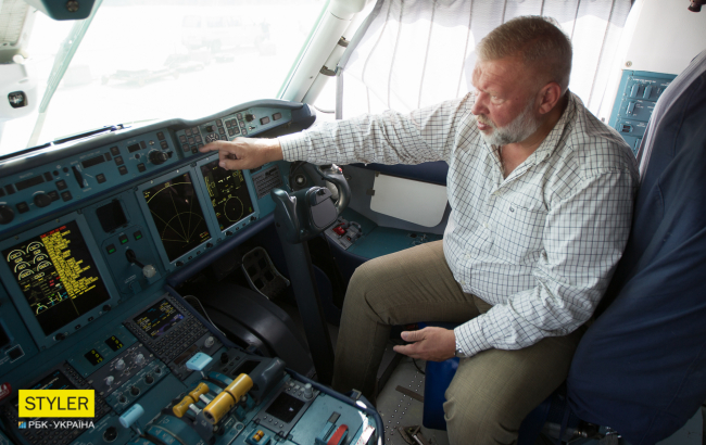 Летчик-испытатель, Герой Украины Сергей Трошин: Авиация не на плаву, но мы пытаемся ее возродить