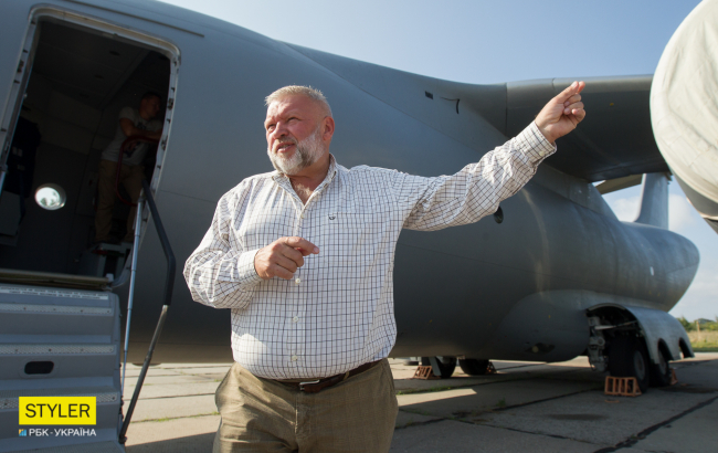 Летчик-испытатель, Герой Украины Сергей Трошин: Авиация не на плаву, но мы пытаемся ее возродить