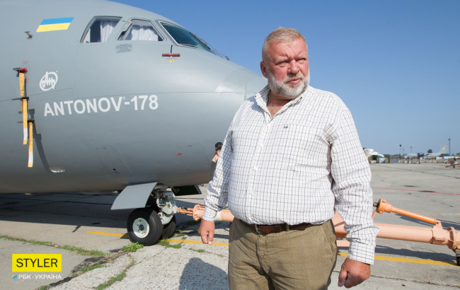 Летчик-испытатель, Герой Украины Сергей Трошин: Авиация не на плаву, но мы пытаемся ее возродить