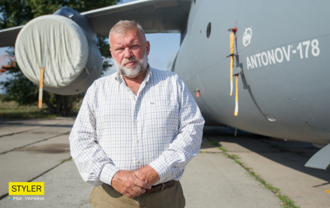 Летчик-испытатель, Герой Украины Сергей Трошин: Авиация не на плаву, но мы пытаемся ее возродить