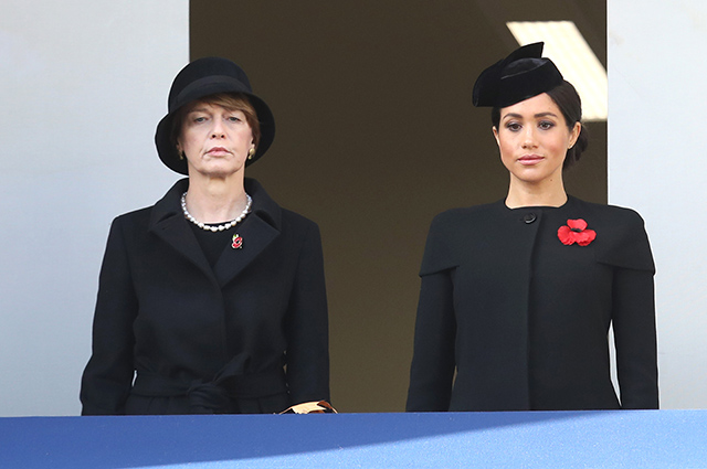 Принци Вільям і Гаррі з дружинами відвідали службу в честь 100-річчя закінчення Першої світової війни