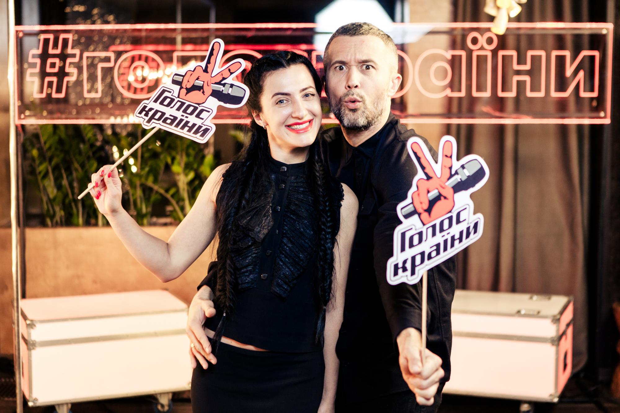 Голос країни 8: Сергей Бабкин, MONATIK и другие звезды на презентации нового сезона (фото, видео)