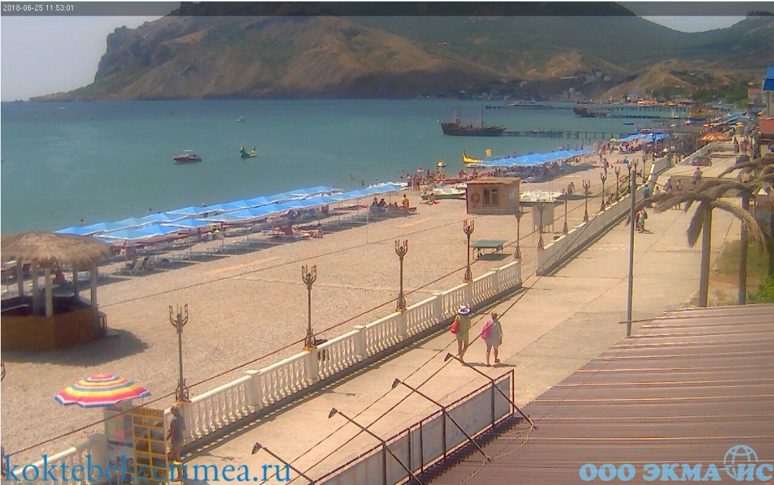 "Зато нудистам раздолье": популярный курорт в Крыму показали до и после аннексии (фото)