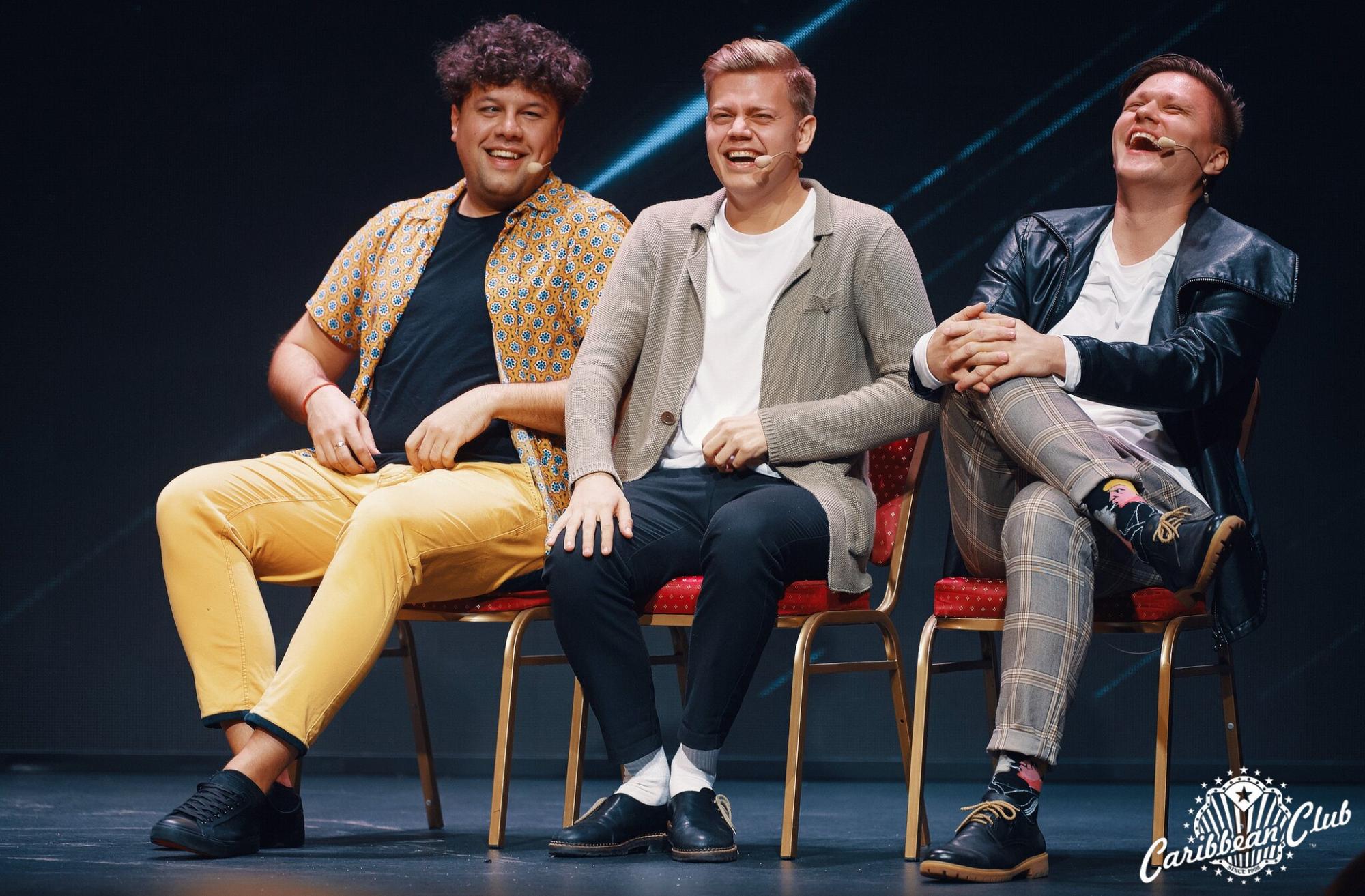 Куда пойти в Киеве, чтобы посмеяться от души: лучшие юмористические события февраля