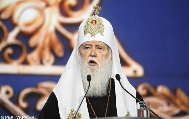 100 троянд, томос і ядерна зброя: ювіляр Філарет звернувся до українців