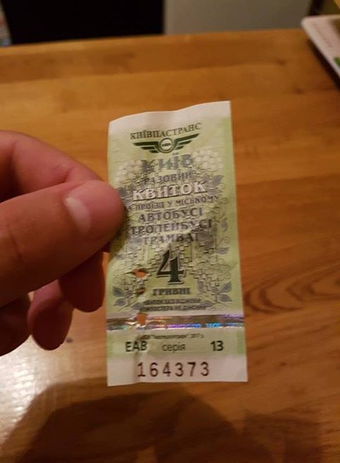В Киеве кондуктор попалась на махинации с билетами
