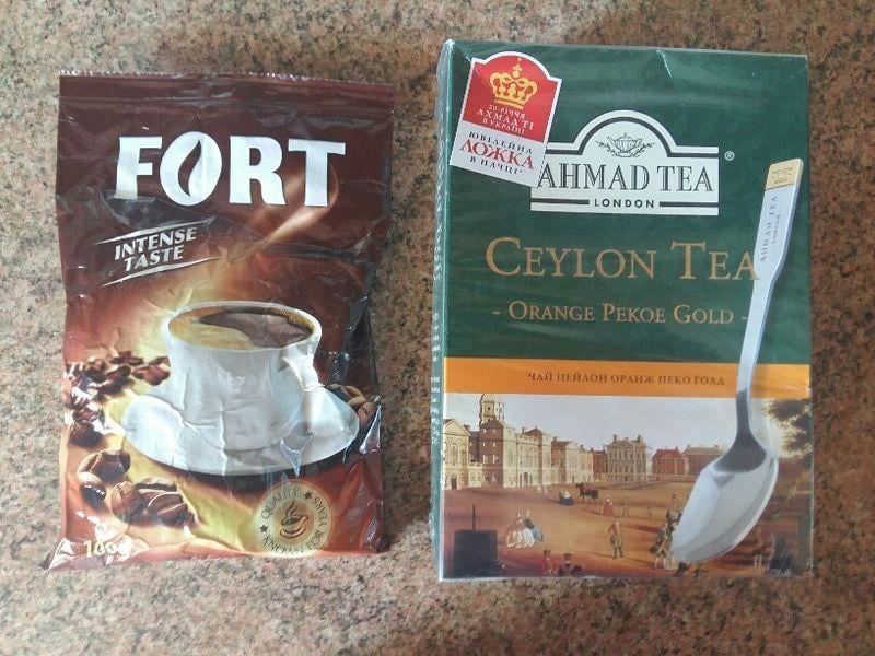 В оккупированном Севастополе торгуют украинскими продуктами