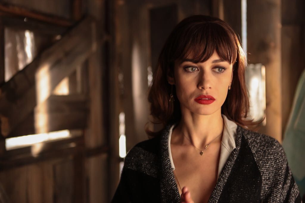 Украинская актриса снялась в фильме с "Мистером Бином"