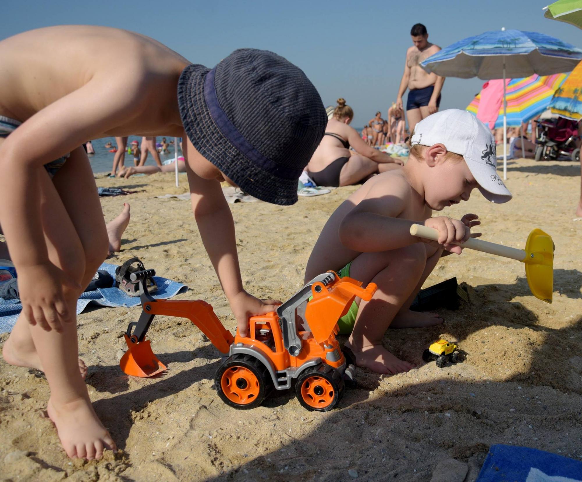 В сети показали ажиотаж на украинском курорте