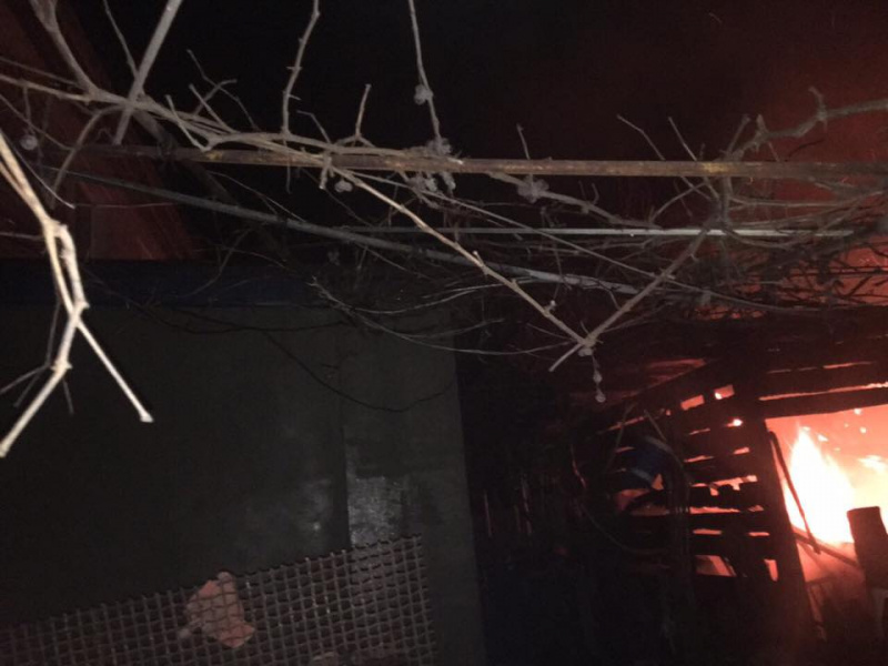 У мережі показали Новолуганське після обстрілу "Градами"