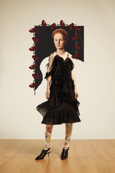 Мадонни, принцеси та богині: героїні епохи Ренесансу "знялися" для арт-лукбука відомого українського дизайнера