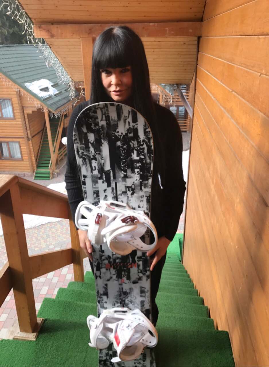 Ассия Ахат сравнила Буковель с Майами