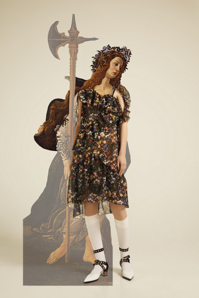 Мадонни, принцеси та богині: героїні епохи Ренесансу "знялися" для арт-лукбука відомого українського дизайнера