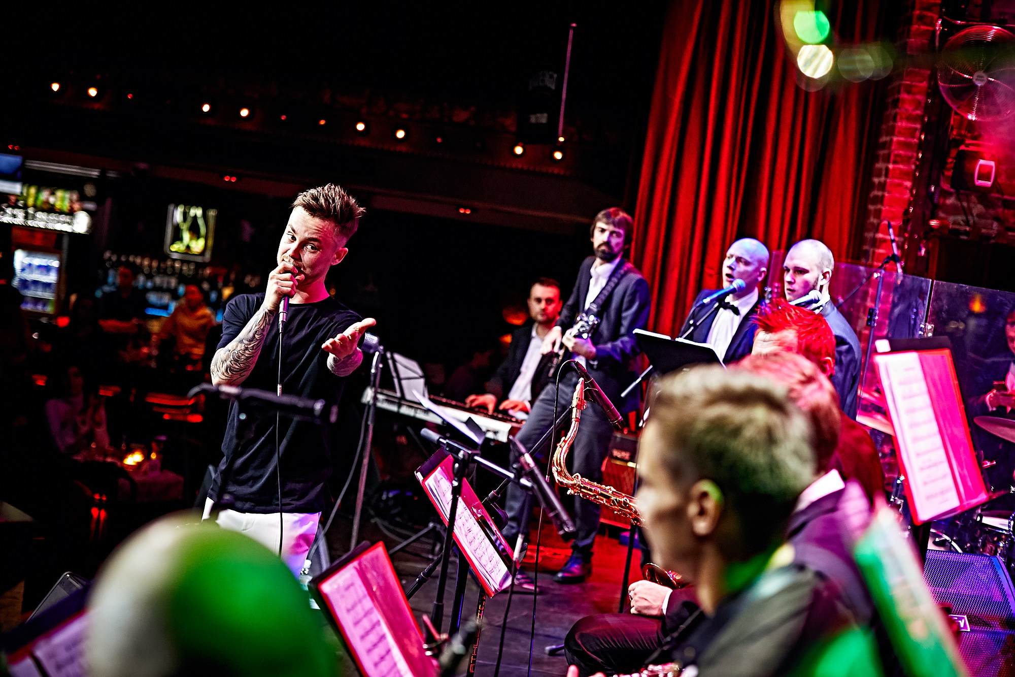 Проект Star&Orchestra: Артем Пивоваров сыграл джазовый концерт в Киеве