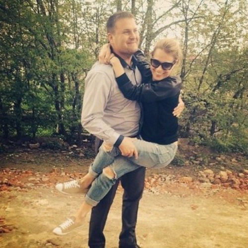 Ольга Фреймут показала фото свого першого кохання