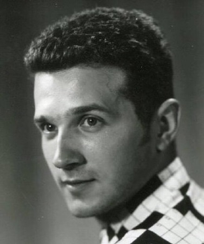 Телеведущий Юрій Горбунов