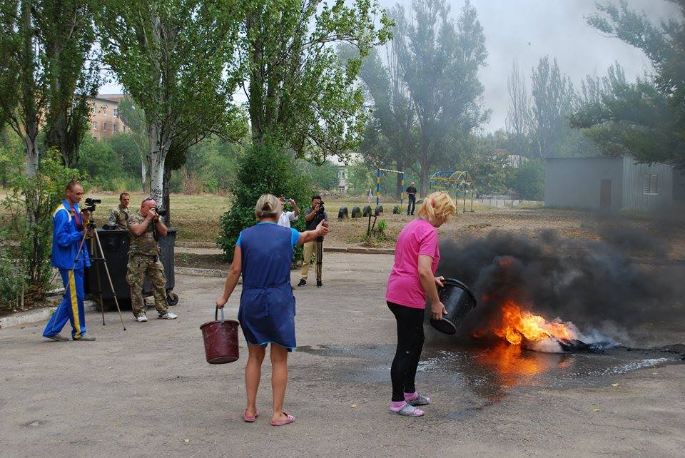 У Слов'янську розгорівся скандал через вчителя-сепаратиста