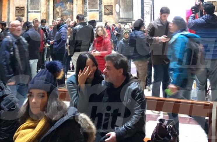 Потянуло на брюнеток: Цекало снова застукали с любовницей (фото)