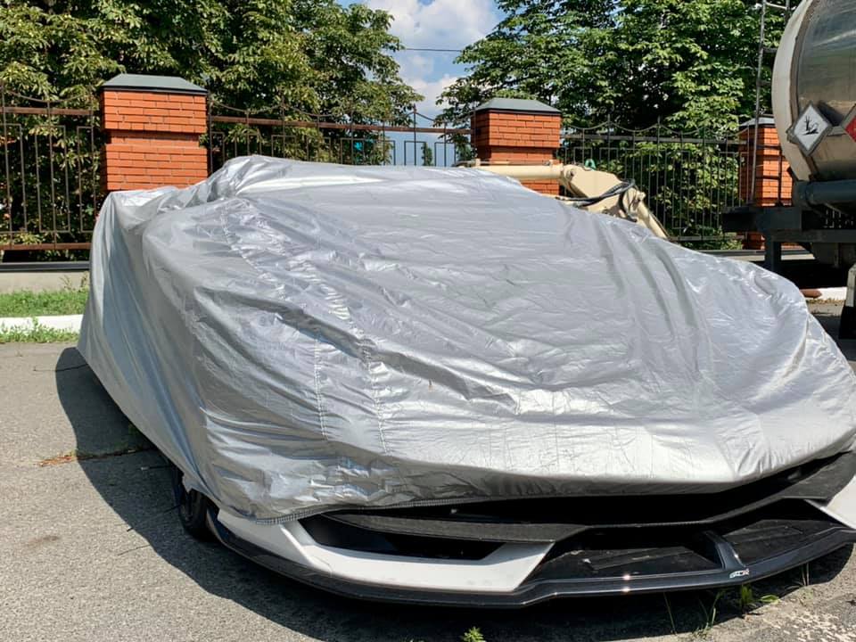В Киеве задержали элитную "евробляху" за 600 тысяч евро (фото)