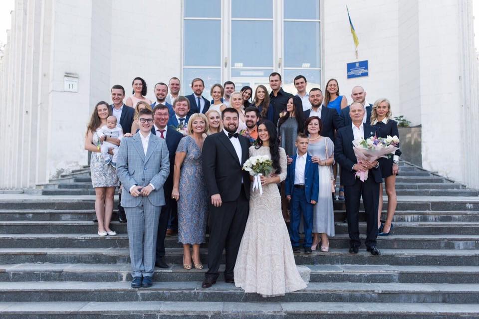 Свадьба сына Луценко: появились фото с тайной церемонии