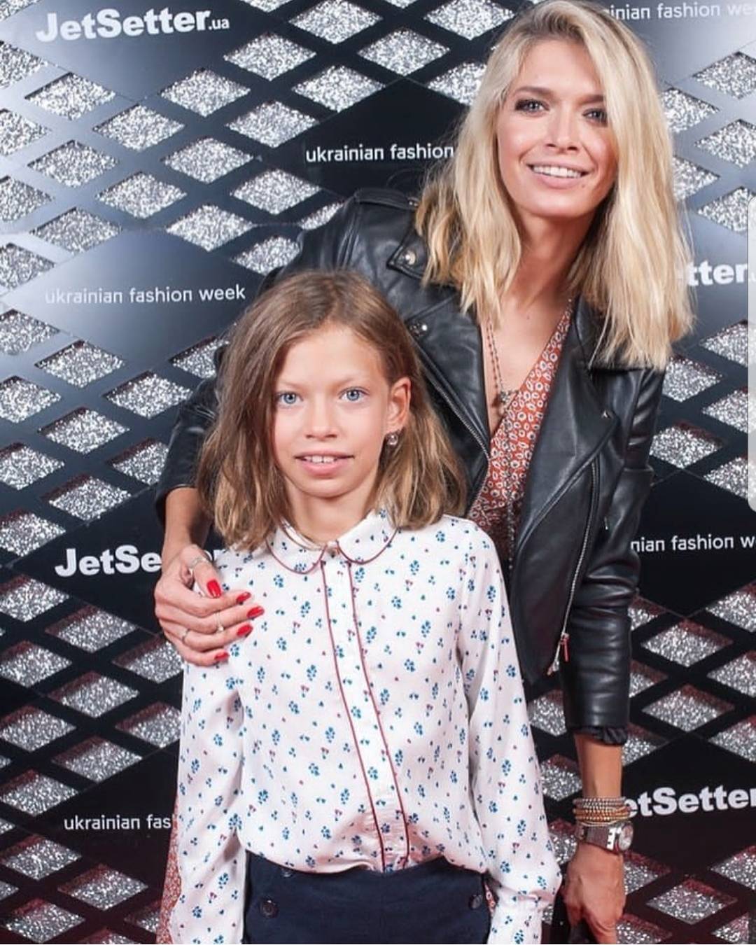 Вера Брежнева с дочкой Сарой