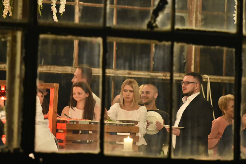 Нардеп Лещенко женился: фото с закрытой свадьбы