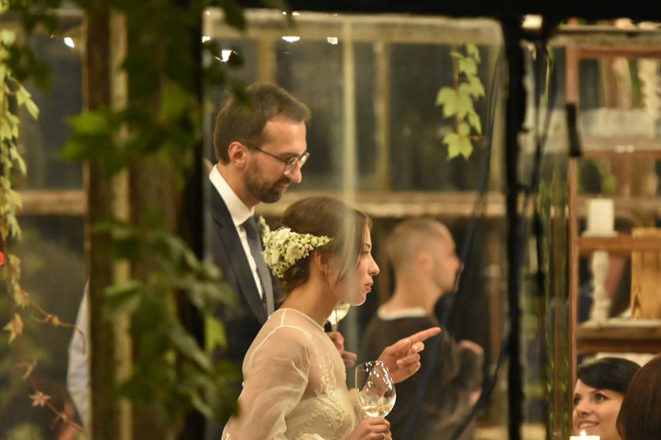 Нардеп Лещенко женился: фото с закрытой свадьбы