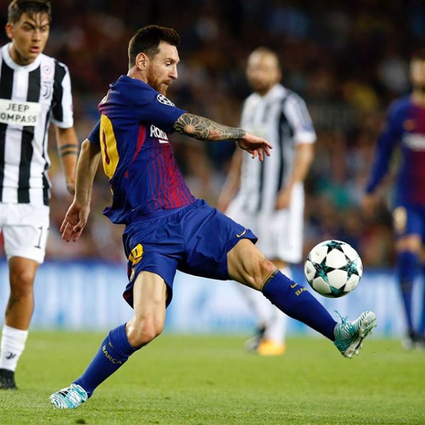 Легендарный Месси стал лицом российского банка