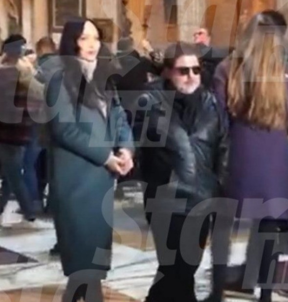 Потянуло на брюнеток: Цекало снова застукали с любовницей (фото)