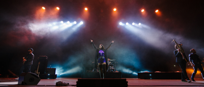 Магия и сила музыки: на фестивале BELIVE зажгли Parov Stelar band