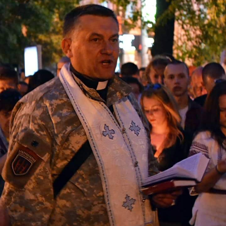 "Вот в чем их лукавство": военный капеллан АТО жестко высказался о российской агрессии в Украине