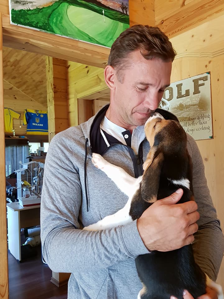 Андрій Шевченко розчулив соцмережі дуже зворушливим фото