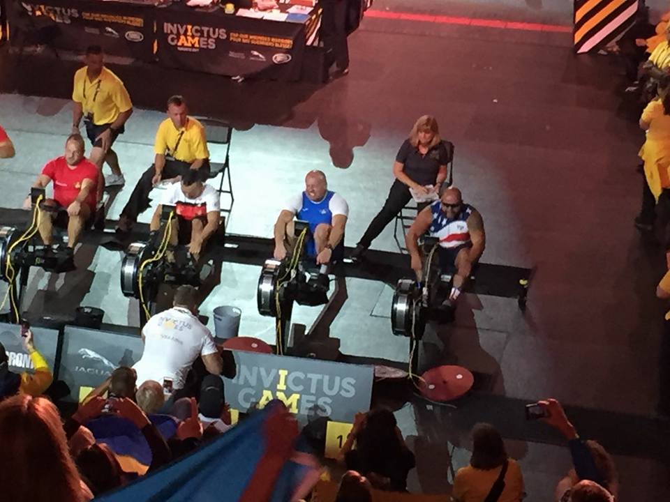 Украинец выиграл еще одно золото на "Играх непокоренных"