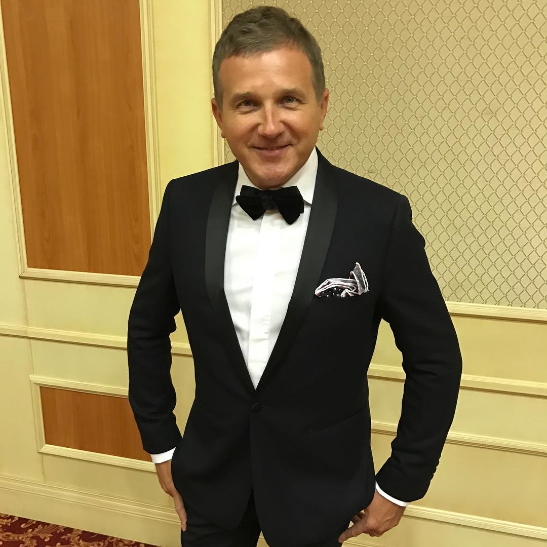 Телеведучий Юрій Горбунов