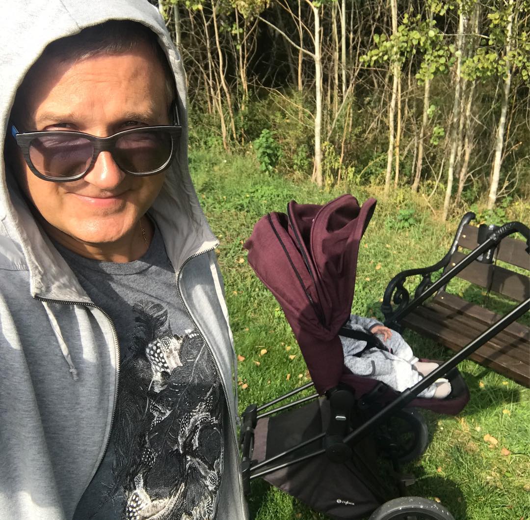 Юрій Горбунов розчулив українців милим фото з сином