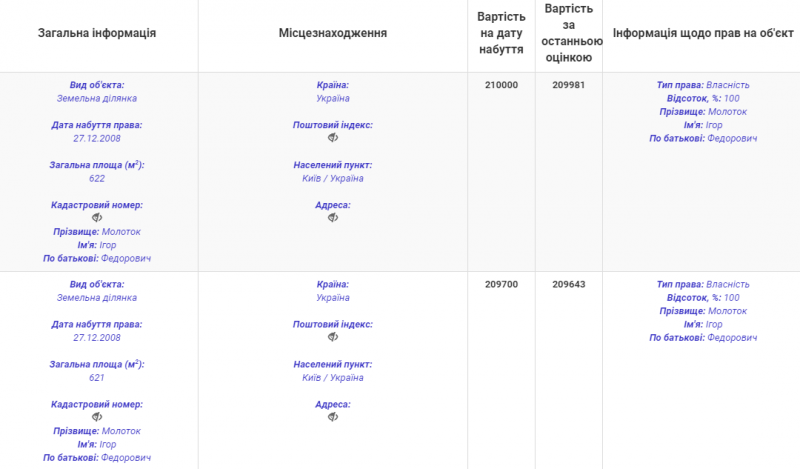Будинки, квартири та елітні авто: нардеп з Шостки задекларував нові іномарки дружини