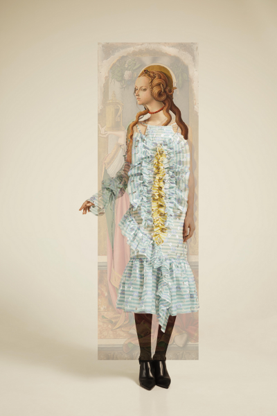 Мадонни, принцеси та богині: героїні епохи Ренесансу "знялися" для арт-лукбука відомого українського дизайнера