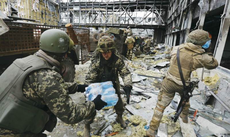 "Герої": з'явилися нові фото з часів оборони Донецького аеропорту