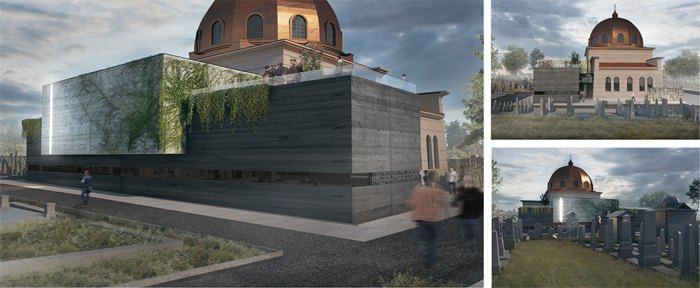 Бизнесмен и меценат Андрей Адамовский рассказал о значимости реставрации &quot;Бейт-Кадишин&quot;