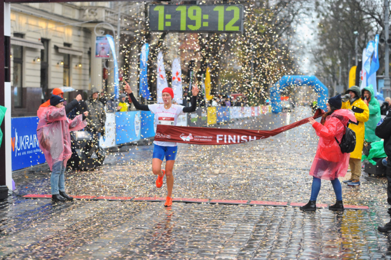 На GRAND PRIX LVIV HALF MARATHON 2017 установили национальный рекорд Украины
