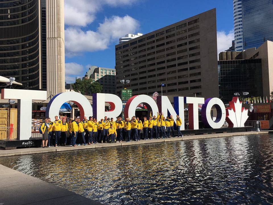 Появился список всех украинских победителей на "Играх непокоренных"